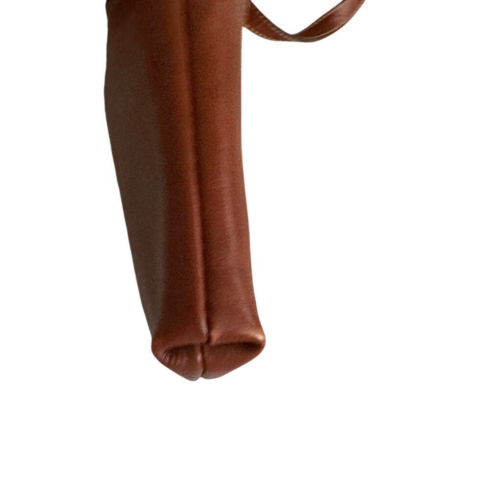 Patricia Nash Tooled Leather Crossbody Brown Floral Embossed Boho Western Bag - Picture 11 of 16